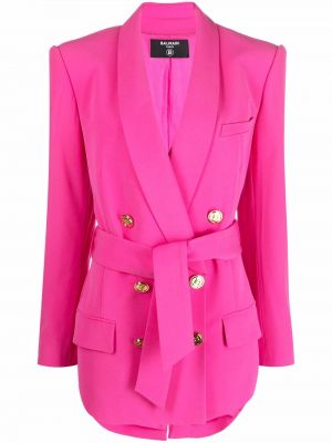 Lang blazer Balmain rosa