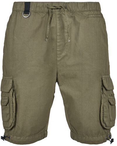 Pantaloni cargo cu buzunare Urban Classics maro
