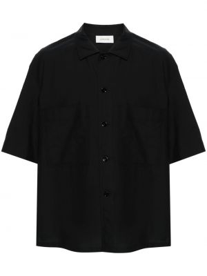 Košeľa Lemaire čierna