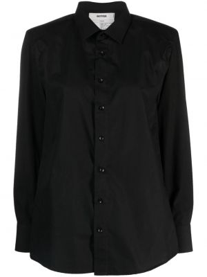 Bavlněná košile Bettter černá