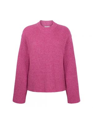 Różowy pulower Jane Lushka