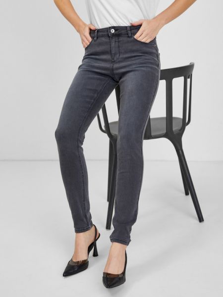 Skinny jeans Orsay grau