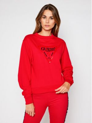 Polaire large Guess rouge