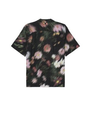 Camisa de flores Rag & Bone negro