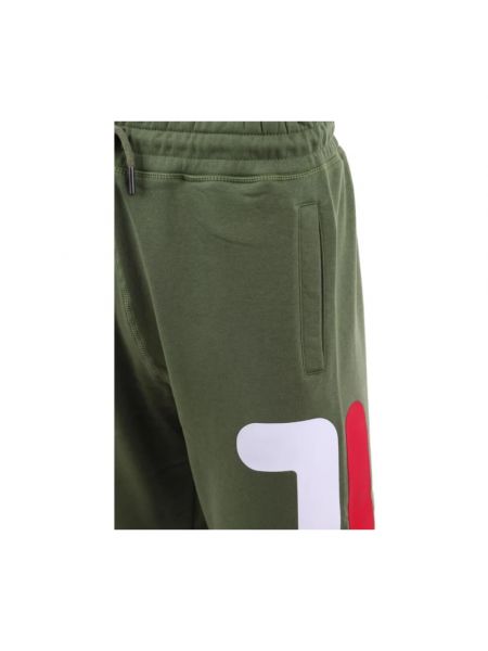 Pantalones de chándal Fila verde
