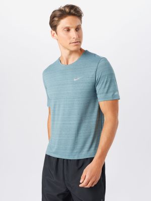 Тениска Nike светлосиньо