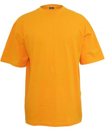 Тениска Urban Classics Big & Tall оранжево
