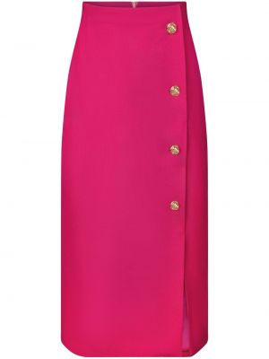 Vlnená puzdrová sukňa Nina Ricci