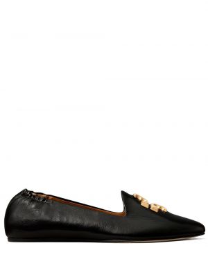Loaferice Tory Burch crna