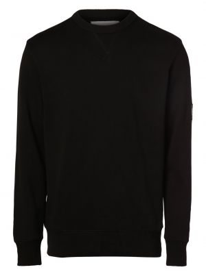 Bluza bawełniana Calvin Klein Jeans czarna