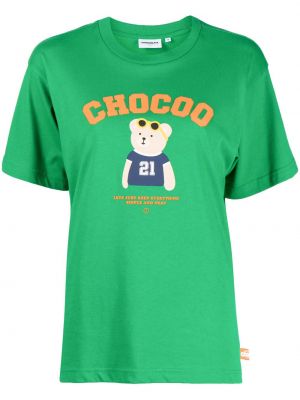 T-shirt Chocoolate grön