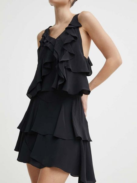 Mini suknja Iro crna