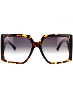 Okulary przeciwsłoneczne Dsquared brązowe