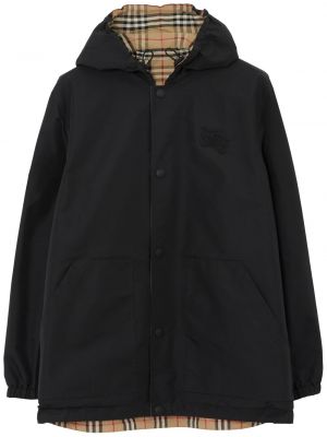 Reverzibilna jakna s karirastim vzorcem Burberry