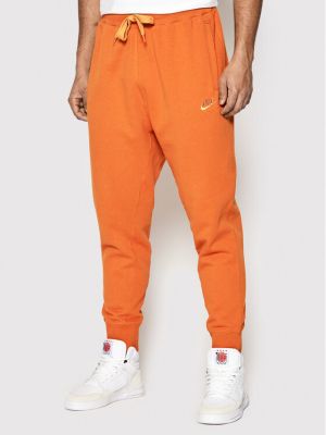 Анцуг Nike оранжево