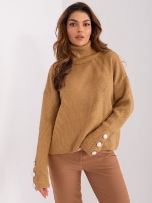 Pruhovaný sveter Fashionhunters