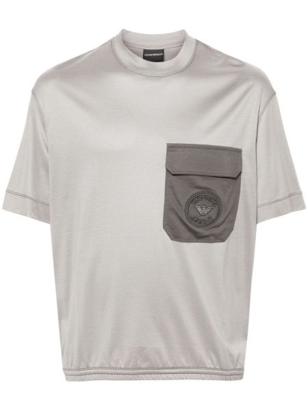 T-shirt Emporio Armani grau