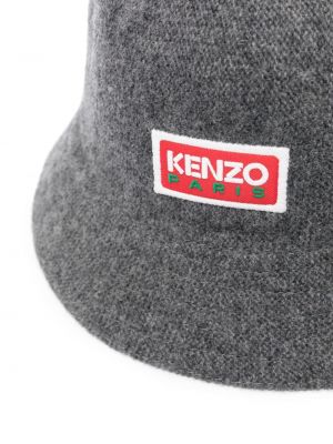 Kepurė Kenzo pilka