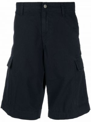Pantalones cortos cargo de cintura alta Carhartt Wip azul