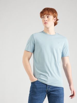 T-shirt Hollister blu
