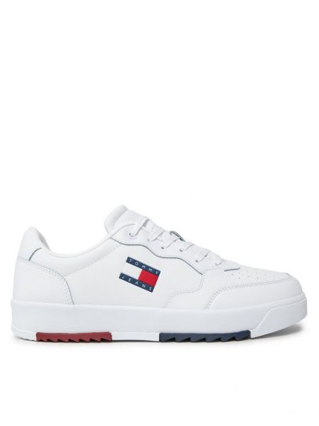 Αθλητικό sneakers Tommy Jeans λευκό