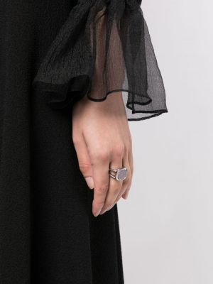 Ring Hermès silber