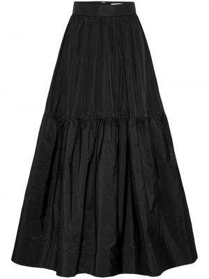 Plisovaná midi sukňa Rebecca Vallance čierna