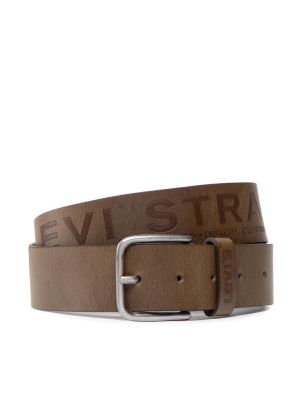 Cinturón Levi's marrón