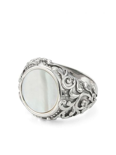 Gyűrű Emanuele Bicocchi ezüstszínű