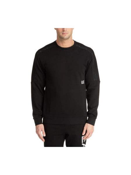 Sweatshirt Emporio Armani Ea7 schwarz