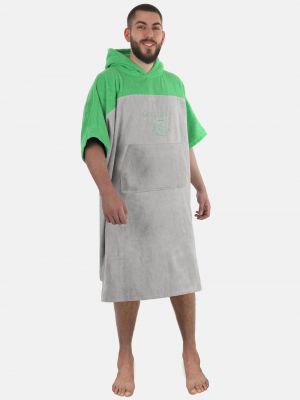 Спортивный халат Normani зеленый
