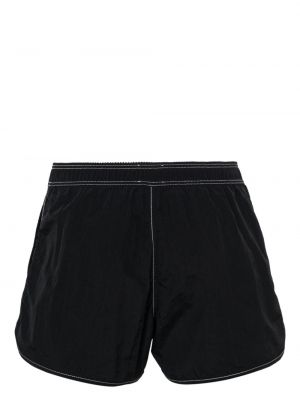 Shorts mit stickerei Marant schwarz