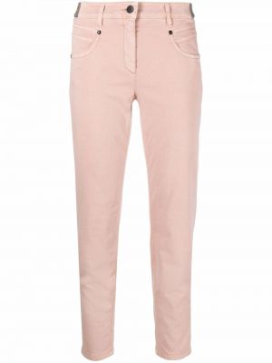 Pantaloni Luisa Cerano roz