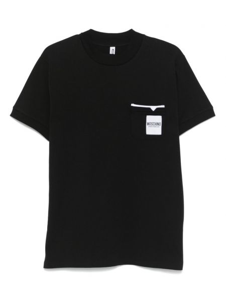 T-shirt Moschino sort