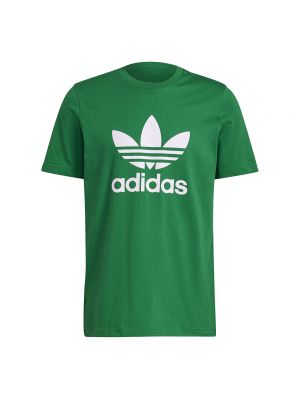 Футболка Adidas зеленая