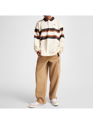 Pantalones cargo Converse marrón