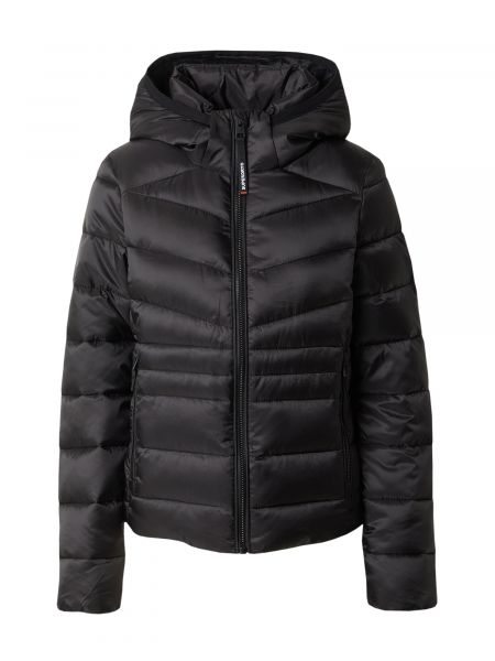 Jakke Superdry sort