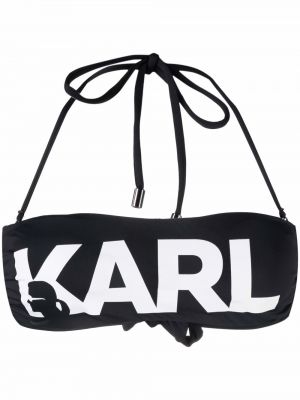 Top Karl Lagerfeld negro