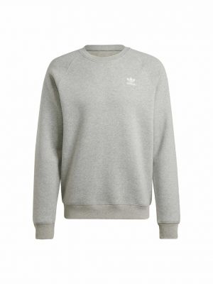 Флисовый свитер Adidas Originals серый
