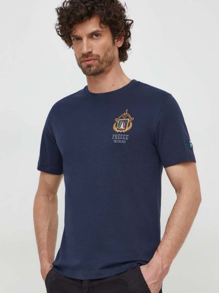 Pamučna majica Aeronautica Militare plava