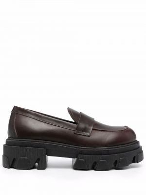 Chunky loafers P.a.r.o.s.h. brun