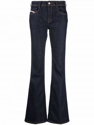 Relaxed fit flare jeans Diesel blå