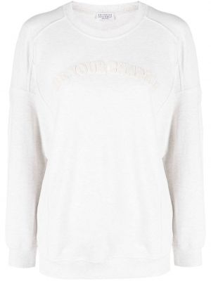 Bomull sweatshirt Brunello Cucinelli