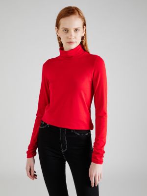 Tricou cu mânecă lungă Sisley roșu