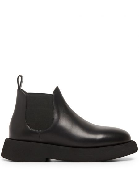 Botine chelsea din piele Marsell negru