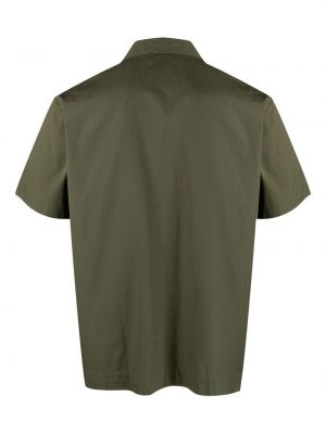 Chemise avec manches courtes Tekla vert