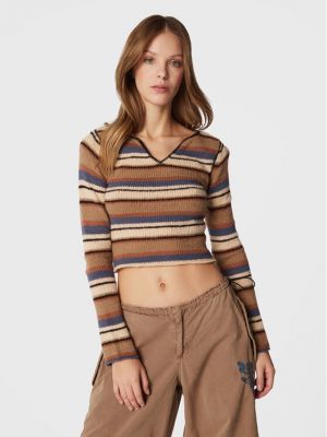 Pull Bdg Urban Outfitters marron