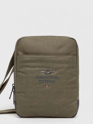Чанта през рамо Aeronautica Militare зелено