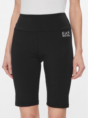 Sportske kratke hlače Ea7 Emporio Armani crna