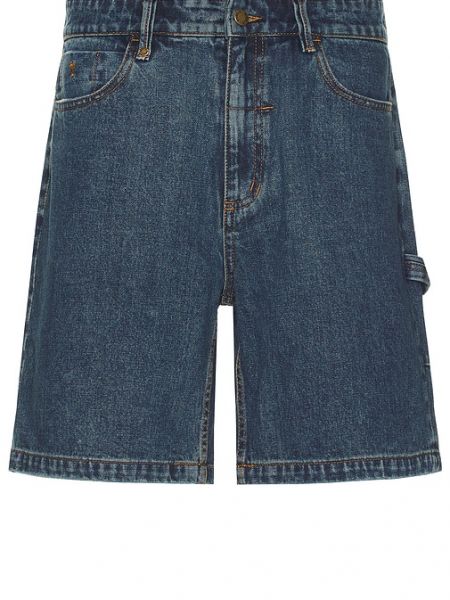Shorts di jeans Thrills blu